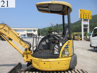 Used Construction Machine Used KOMATSU KOMATSU Excavator ~0.1m3 PC30MR-2