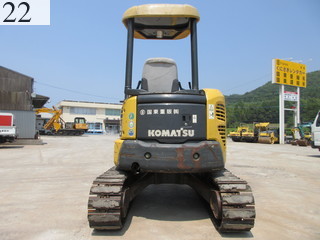 Used Construction Machine Used KOMATSU KOMATSU Excavator ~0.1m3 PC30MR-2