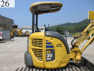 Used Construction Machine Used KOMATSU KOMATSU Excavator ~0.1m3 PC30MR-2