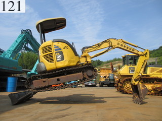 Used Construction Machine Used KOMATSU KOMATSU Excavator ~0.1m3 PC30MR-2