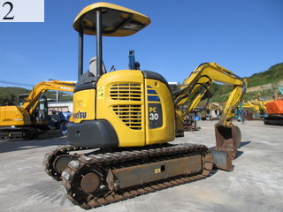 Used Construction Machine Used KOMATSU KOMATSU Excavator ~0.1m3 PC30MR-3