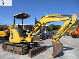 Used Construction Machine Used KOMATSU KOMATSU Excavator ~0.1m3 PC30MR-3