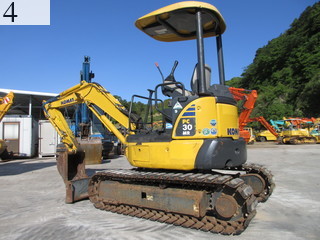 Used Construction Machine Used KOMATSU KOMATSU Excavator ~0.1m3 PC30MR-3