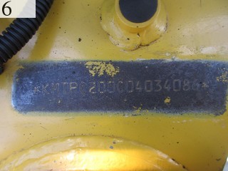 Used Construction Machine Used KOMATSU KOMATSU Excavator ~0.1m3 PC30MR-3