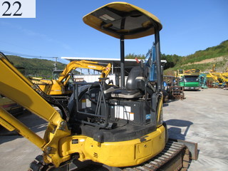 Used Construction Machine Used KOMATSU KOMATSU Excavator ~0.1m3 PC30MR-3