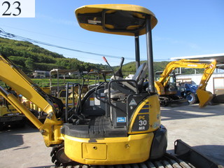 Used Construction Machine Used KOMATSU KOMATSU Excavator ~0.1m3 PC30MR-3