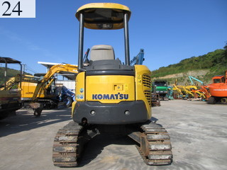 Used Construction Machine Used KOMATSU KOMATSU Excavator ~0.1m3 PC30MR-3