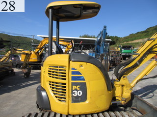 Used Construction Machine Used KOMATSU KOMATSU Excavator ~0.1m3 PC30MR-3