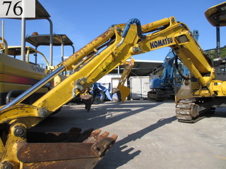Used Construction Machine Used KOMATSU KOMATSU Excavator ~0.1m3 PC30MR-3