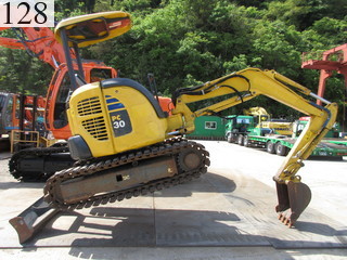 Used Construction Machine Used KOMATSU KOMATSU Excavator ~0.1m3 PC30MR-3