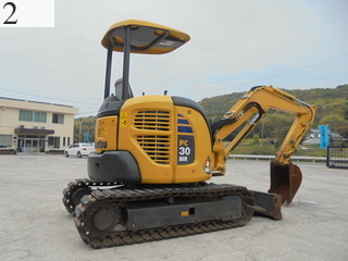 Used Construction Machine Used KOMATSU KOMATSU Excavator ~0.1m3 PC30MR-3