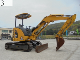 Used Construction Machine Used KOMATSU KOMATSU Excavator ~0.1m3 PC30MR-3