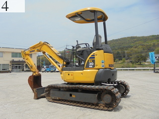 Used Construction Machine Used KOMATSU KOMATSU Excavator ~0.1m3 PC30MR-3
