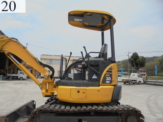 Used Construction Machine Used KOMATSU KOMATSU Excavator ~0.1m3 PC30MR-3