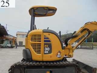 Used Construction Machine Used KOMATSU KOMATSU Excavator ~0.1m3 PC30MR-3