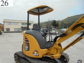 Used Construction Machine Used KOMATSU KOMATSU Excavator ~0.1m3 PC30MR-3