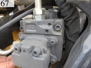 Used Construction Machine Used KOMATSU KOMATSU Excavator ~0.1m3 PC30MR-3