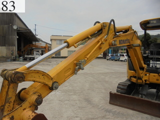 Used Construction Machine Used KOMATSU KOMATSU Excavator ~0.1m3 PC30MR-3