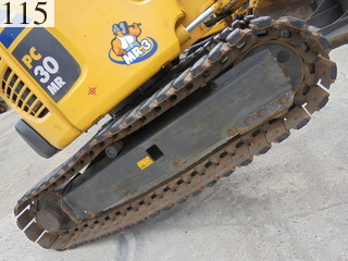 Used Construction Machine Used KOMATSU KOMATSU Excavator ~0.1m3 PC30MR-3