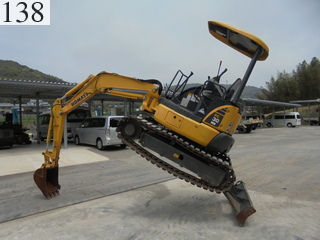 Used Construction Machine Used KOMATSU KOMATSU Excavator ~0.1m3 PC30MR-3