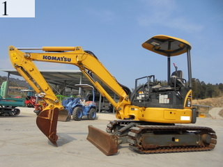 Used Construction Machine Used KOMATSU KOMATSU Excavator ~0.1m3 PC30MR-3