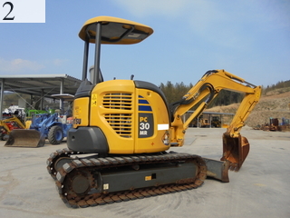 Used Construction Machine Used KOMATSU KOMATSU Excavator ~0.1m3 PC30MR-3