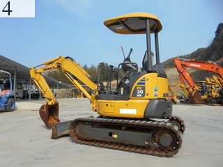 Used Construction Machine Used KOMATSU KOMATSU Excavator ~0.1m3 PC30MR-3