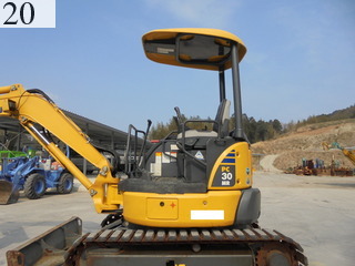 Used Construction Machine Used KOMATSU KOMATSU Excavator ~0.1m3 PC30MR-3
