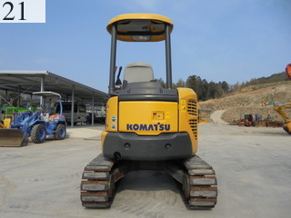 Used Construction Machine Used KOMATSU KOMATSU Excavator ~0.1m3 PC30MR-3