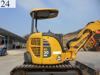 Used Construction Machine Used KOMATSU KOMATSU Excavator ~0.1m3 PC30MR-3