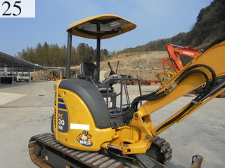 Used Construction Machine Used KOMATSU KOMATSU Excavator ~0.1m3 PC30MR-3