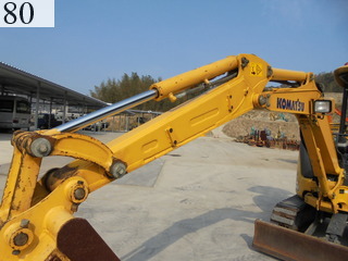 Used Construction Machine Used KOMATSU KOMATSU Excavator ~0.1m3 PC30MR-3