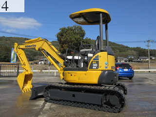 Used Construction Machine Used KOMATSU KOMATSU Excavator ~0.1m3 PC30MR-3