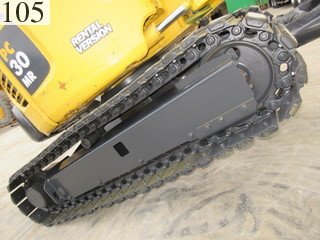 Used Construction Machine Used KOMATSU KOMATSU Excavator ~0.1m3 PC30MR-3
