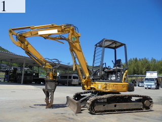 Used Construction Machine Used KOMATSU KOMATSU Demolition excavators Mini moku PC35MR-2