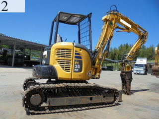 Used Construction Machine Used KOMATSU KOMATSU Demolition excavators Mini moku PC35MR-2