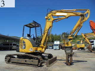 Used Construction Machine Used KOMATSU KOMATSU Demolition excavators Mini moku PC35MR-2