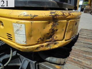 Used Construction Machine Used KOMATSU KOMATSU Demolition excavators Mini moku PC35MR-2