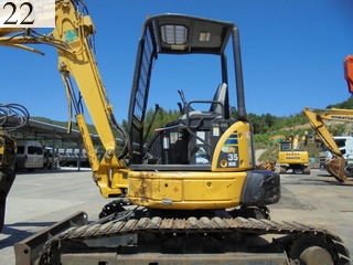 Used Construction Machine Used KOMATSU KOMATSU Demolition excavators Mini moku PC35MR-2