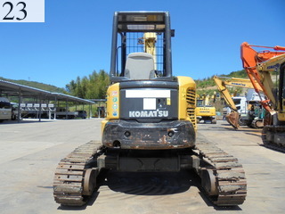 Used Construction Machine Used KOMATSU KOMATSU Demolition excavators Mini moku PC35MR-2