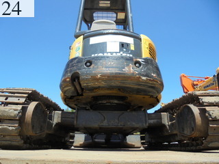 Used Construction Machine Used KOMATSU KOMATSU Demolition excavators Mini moku PC35MR-2