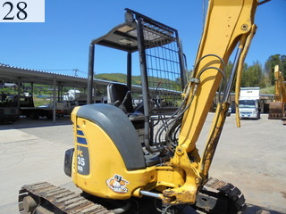 Used Construction Machine Used KOMATSU KOMATSU Demolition excavators Mini moku PC35MR-2
