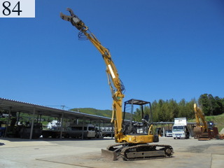 Used Construction Machine Used KOMATSU KOMATSU Demolition excavators Mini moku PC35MR-2