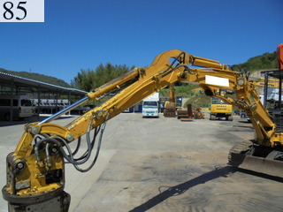 Used Construction Machine Used KOMATSU KOMATSU Demolition excavators Mini moku PC35MR-2