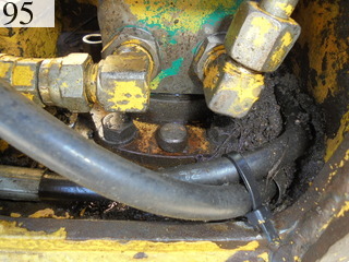 Used Construction Machine Used KOMATSU KOMATSU Demolition excavators Mini moku PC35MR-2
