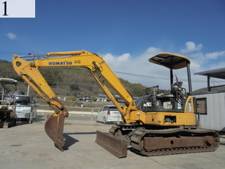 Used Construction Machine Used KOMATSU KOMATSU Excavator 0.2-0.3m3 PC40MR-2