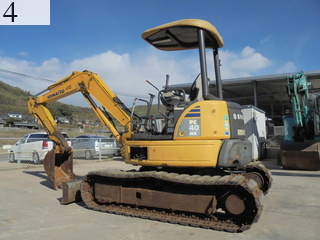 Used Construction Machine Used KOMATSU KOMATSU Excavator 0.2-0.3m3 PC40MR-2