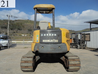 Used Construction Machine Used KOMATSU KOMATSU Excavator 0.2-0.3m3 PC40MR-2
