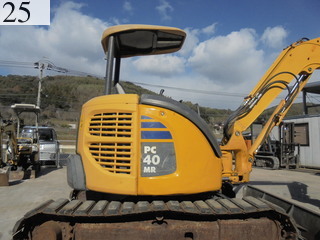 Used Construction Machine Used KOMATSU KOMATSU Excavator 0.2-0.3m3 PC40MR-2