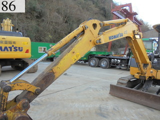 Used Construction Machine Used KOMATSU KOMATSU Excavator 0.2-0.3m3 PC40MR-2